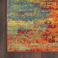 thumbnail image 5 of Nourison Nourison Essentials 2' x 6' Flame Modern Rug, 5 of 11