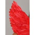 thumbnail image 2 of Red Devilish Angel Costume Wings, 2 of 4