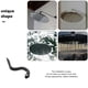 thumbnail image 3 of Reemplazo de manija de mezclador de ducha para grifo de ducha de baño, manija de palanca universal de plástico para perillas de bañera y válvula de ducha, pieza de manija de ducha interior, 3 of 7