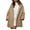 Khaki, variant on Bmisegm Women Fashion 2024 Winter Coat for Women Business Casual Diamond Quilted Hooded Lightweight Jackets Jackets for Women White S