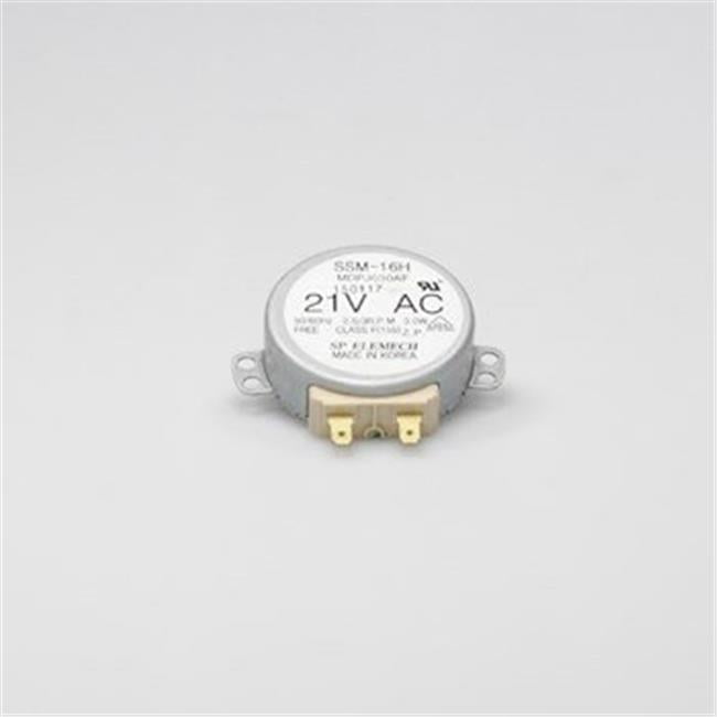 GEH GEHWB26X10038 Microwave Synchronous Turntable Motor