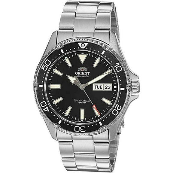 ORIENT RA-AA0001B,Men's Sport,Mechanical Movement,Stainless Steel,Sapphire Crystal,Day,Date,Screw Crown,200m WR