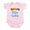 Petal Pink, variant on CafePress - Future Disc Golfer Infant Bodysuit - Baby Light Bodysuit, Size Newborn - 24 Months