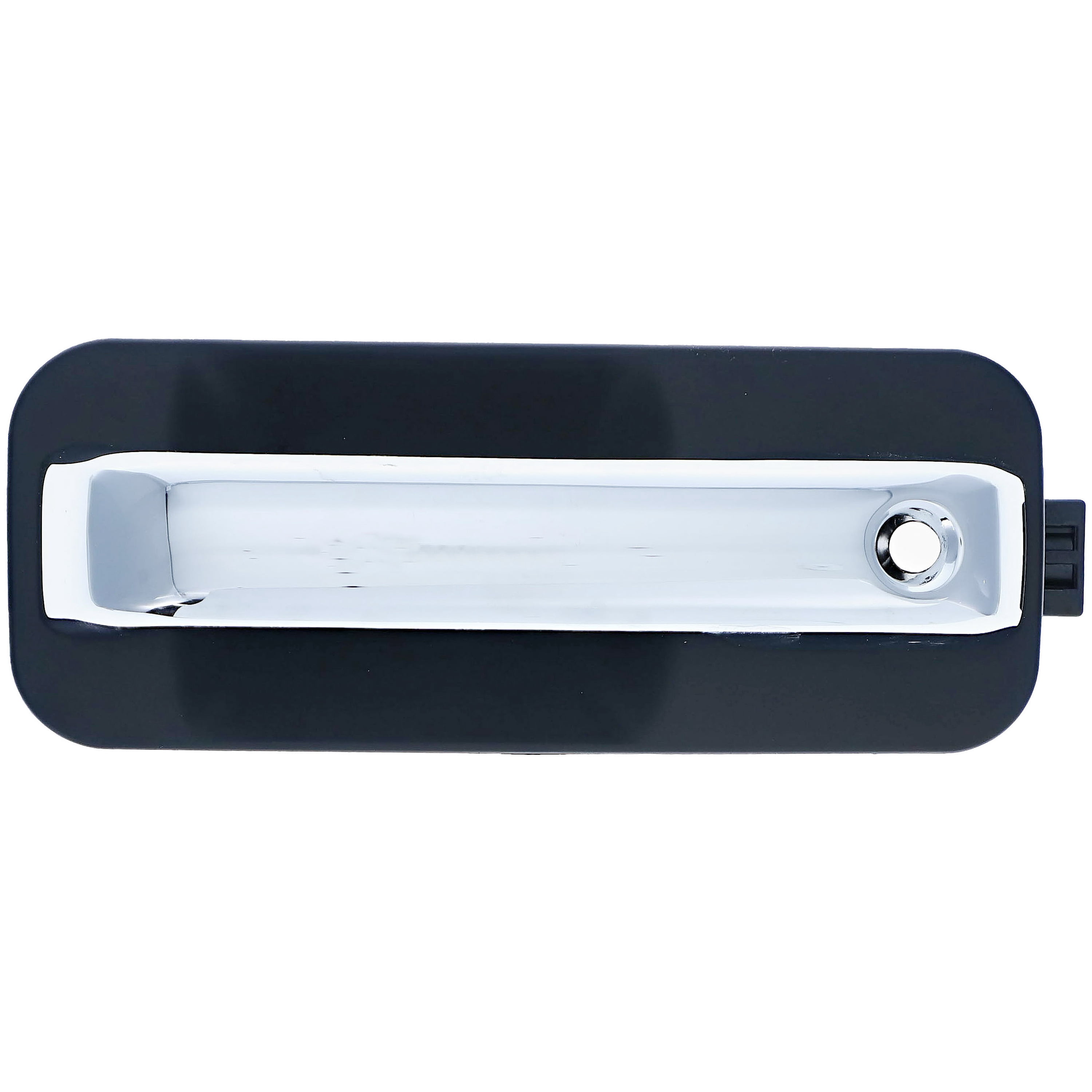 Dorman 15893 Front Driver Side Front Left Exterior Door Handle - Metal for Specific Ford Models, Chrome (OE FIX)