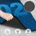 thumbnail image 3 of Fuzoiu Happy New Year 2025 A Print Carpet Floor Mats for Car,Car Foot Mat Set,Universal Fit 4 Piece Mat Pad Set,Fits Most Cars Trucks Vans Sedans SUV Auto Carpet Mat Se, 3 of 7