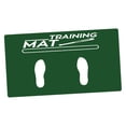 thumbnail image 4 of DYNWAVECA Baseball Hitting Mat, Hitting Practice Equipment, Correct Posture Baseball Batting Mat, Exercise Cushion for Friends Training Green, 4 of 10
