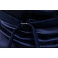 thumbnail image 4 of SWSMCLT Men's Slim Fit Waistcoat Formal Business V Neck Suit Vest Sleeveless Formal Top Navy 44, 4 of 4