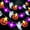 Pumpkin Bat Ghost, variant on Halloween Lights Indoor Outdoor 20FT 40 LED Halloween String Lights Battery Operated Pumpkin Bat Ghost Decor Lights with Timer, 8 Modes Waterproof Halloween Decorations Light Home Window Party