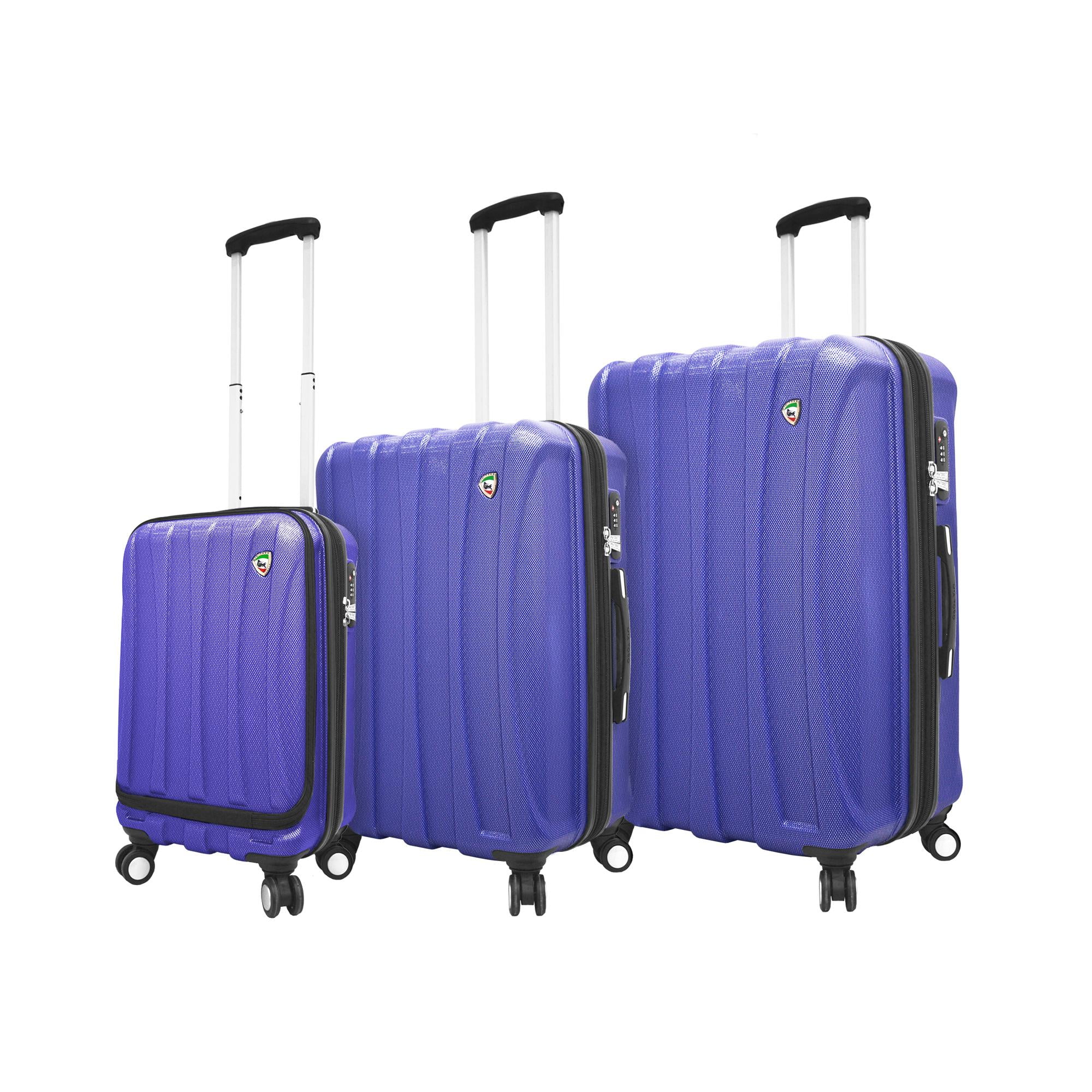 Mia Toro ITALY Tasca Fusion Hardside Spinner Luggage 3PC Set