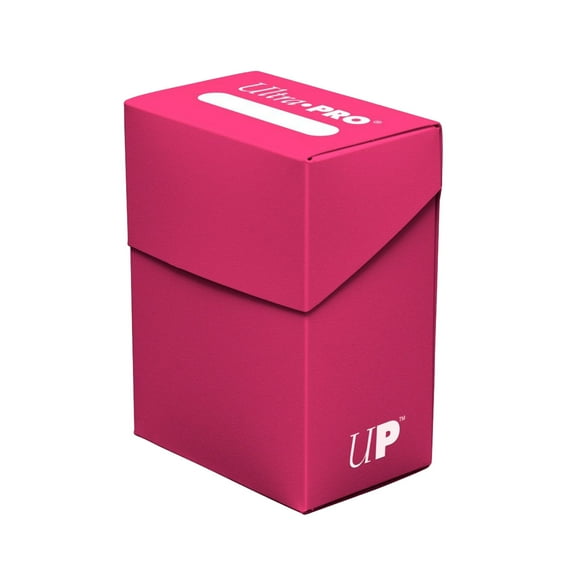 Ultra PRO: Deck Box - Solid Color (Hot Pink)