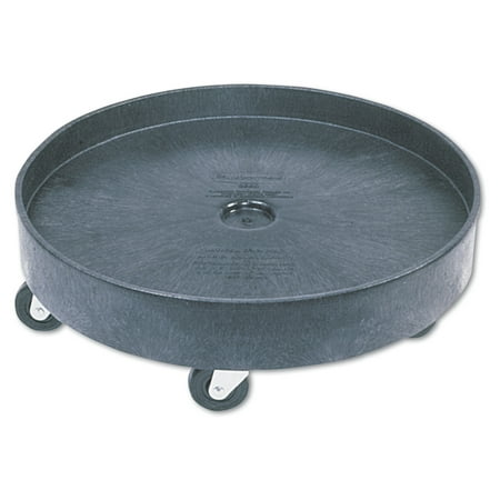 UPC: 0086876016499 | Rubbermaid Commercial Brute Container Universal Drum Dolly  500lb  Black