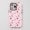 Design 04, variant on Strawberry Daisy For All iPhone Series Protective Phone Case Cute Floral Pink