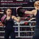 thumbnail image 4 of Almohadillas de boxeo RDX Maya Hide de cuero curvo con gancho y pinchazo, 4 of 9