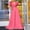 Pink + belt, variant on Womens Plus Size Deep V Neck Wide Leg Jumpsuit High Waist Pleated Elegant Party Outfit with Belt Bigsize