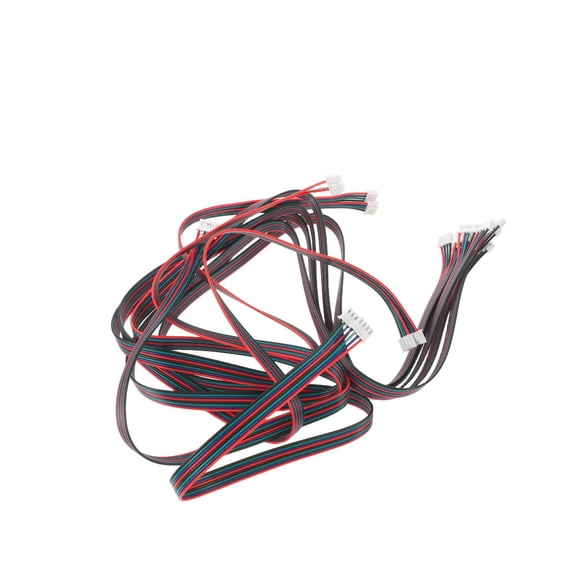 COSMOBETTY 10Ud Cable Motor A Impresora 3D Xh2.54 Compatible Con Nema 17 Señal Estable Multicolor