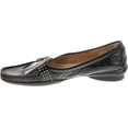 thumbnail image 2 of Sayla Women's Made In Spain Fully Leather Comfort Flats Loafer Shoes, 2 of 4