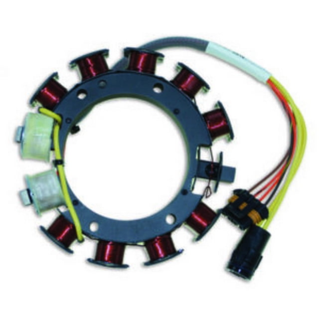 CDI Electronics Marine Ignition Stator 173-4849 Copper; 20 Amps; With Connector