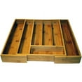 thumbnail image 2 of Expandable Utensil/Storage Tray, Bamboo, 2 of 2