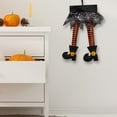 thumbnail image 5 of 2PCS Halloween Witch Legs, Halloween Decorations Witch Legs Hanging for Front Door Wall Windows Wreath Halloween Party Home Decor, 5 of 5
