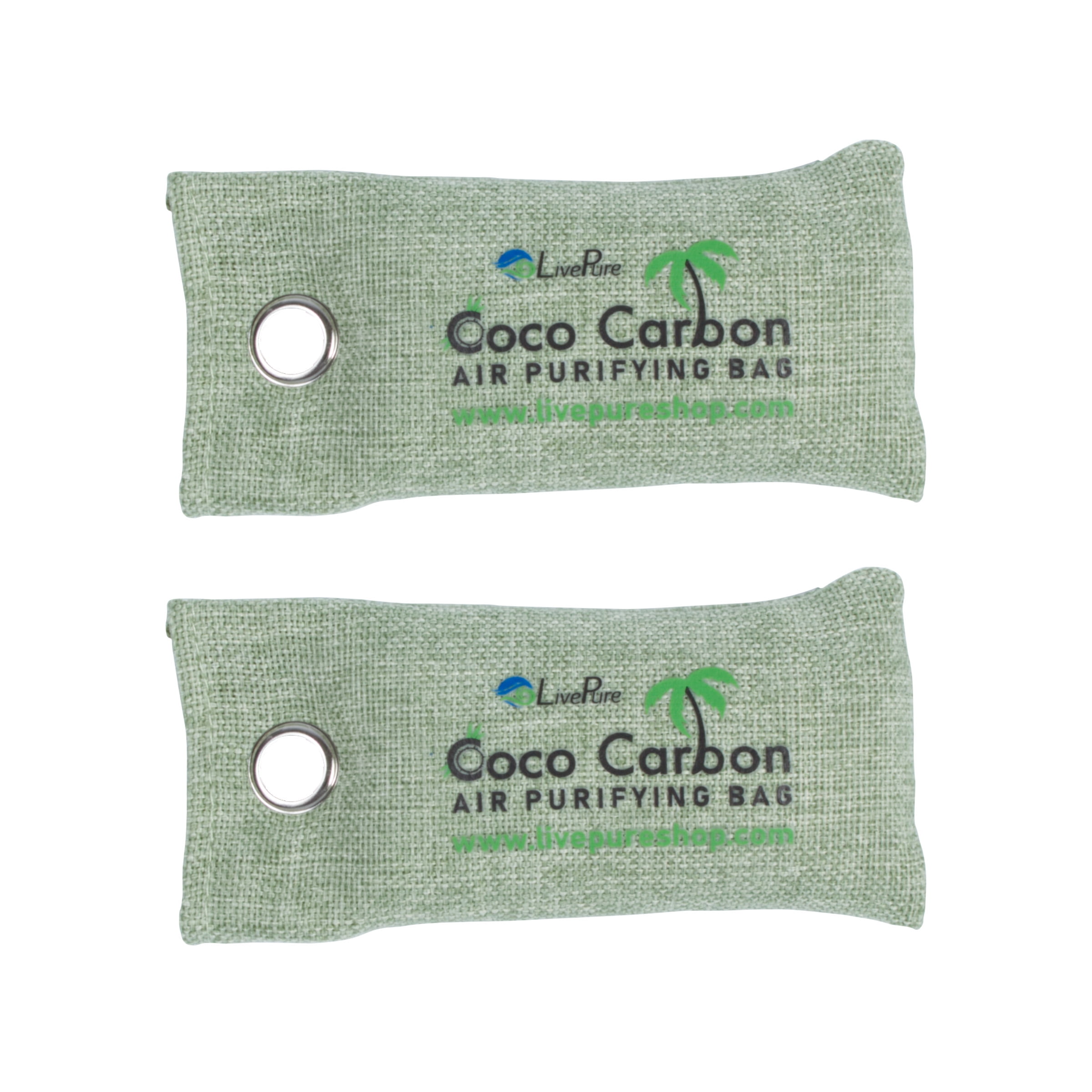 LivePure CocoCarbon Coconut Carbon Air Purifying Bag Odor