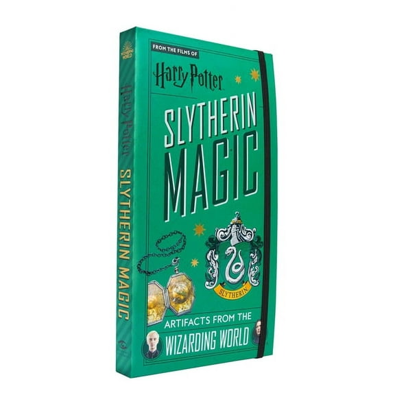 Harry Potter Artifacts Harry Potter: Slytherin Magic: Artifacts from the Wizarding World (Harry Potter Collectibles, Gifts for Harry Potter Fan, (Paperback)