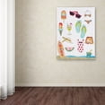 thumbnail image 3 of Trademark Fine Art 'At the Beach II v2' Canvas Art by Courtney Prahl, 3 of 3