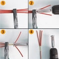 thumbnail image 4 of Matsuzay Herramienta de cable de torsión eléctrica electricista conector de máquina dobladora de pelado de cable de torsión automático Universal Conjuntos de muebles de dormitorio Matsuzay HA026258-00, 4 of 5
