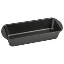 Mainstays Non-Stick Long Bread Loaf Pan, 12''X5'', Gray, Carbon Steel