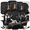 40 Pcs Black, variant on Carote 18-Piece Nonstick Pots and Pans, Granite Cookware Set with Kitchen Utensils, Brown