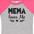 thumbnail image 4 of Inktastic Mema Loves Me Baby Clothes Girls Baby Bodysuit, 4 of 5