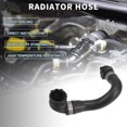 thumbnail image 2 of Radiator Hose for BMW 230i No.17127640287 | Engine Heater Water Coolant Exchanger Hose Black 1 Pcs, 2 of 6