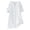 White, variant on 3/4 Length Sleeve Womens Tops 2026 Trendy Casual Cotton Linen V Neck Button Up Stand Collar Work Tshirt Womens Blouses