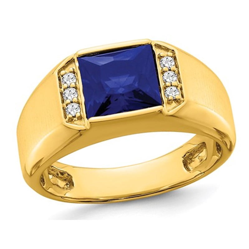 Bague De Fiançailles Saphir Blanc Créé En Labo 2,50 Ct Taille émeraude - Or Blanc 14k, Taille 5 à 12