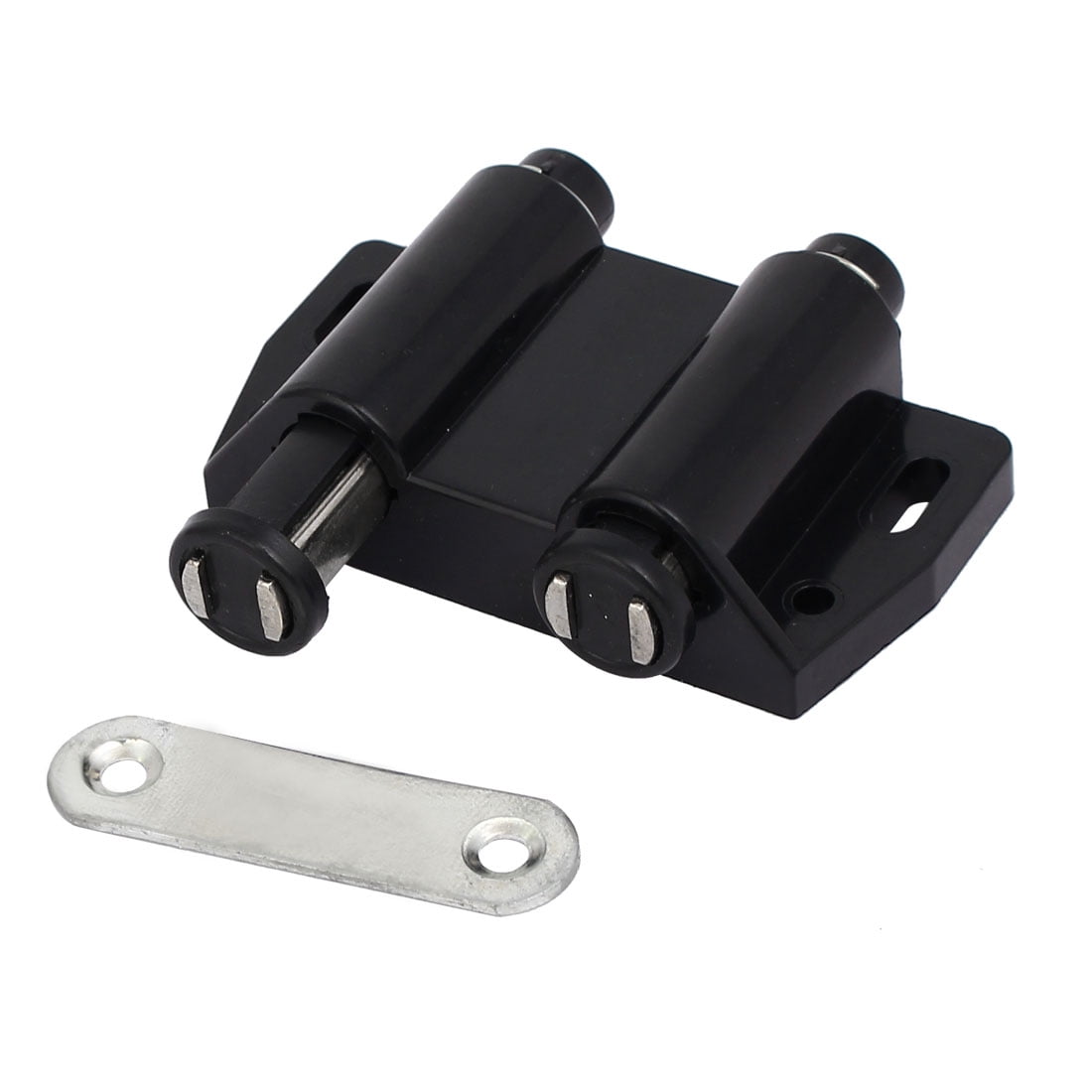 66mmx46mmx19mm Double Head Magnetic Catch Latch for Cupboard Cabinet