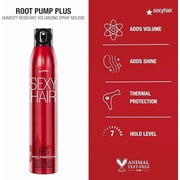 SexyHair Big Root Pump Plus Volumizing Spray Mousse 1.6 oz