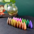 thumbnail image 4 of Mixed Natural Scents Natural Incense Cones, Hand Dipped For Backflow Effect And Long Lasting Fragrance, Purification And Relaxation, 4 of 6