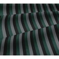 thumbnail image 4 of oneOone Cotton Jersey Teal Green Fabric Stripes Craft Projects Decor Fabric Printed By The Yard 58 Inch Wide-R6D, 4 of 4