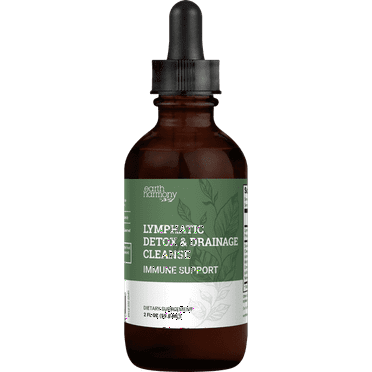Earth Harmony Lymphatic Detox Cleansing Herbs Blend, 2 fl oz