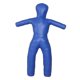 thumbnail image 2 of Muñeco de lucha para niños de 120 cm sin relleno, equipo de boxeo para artes marciales de taekwondo Azul, 2 of 9