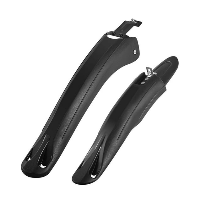 jinwen 2 Pieces Bike Set Front Rear Mud Guards for Riding Outdoor Snow Bikes 37CMx8.5CM