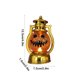 thumbnail image 3 of Luces de calabaza decorativas de Halloween, luces de viento galvanizadas vintage, velas electrónicas de plástico de Pascua, 3 of 6