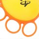 thumbnail image 2 of Finger Exercise Ball, Finger Spasm, Hand Muscle Strengthener, Physical Training, Squeeze Ball, Orange, 2 of 2