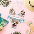 thumbnail image 6 of Corgi Dog Detachable Sponge Adjustable Strap Bikini Set Two-Pack Swimsuits for All Occasions, 6 of 6