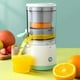 thumbnail image 2 of Exprimidor eléctrico de zumo, exprimidor, licuadora, exprimidor de limón, máquina portátil de frutas con USB, 2 of 5