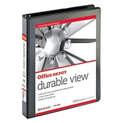 UPC 011491029784 product image for OfficeMax Durable View Binders with Round Ring 1