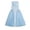 Q262 Sky Blue, variant on Angala Everyday And Party Dress For Girls Sleeveless Crew Neck Solid Color Girls Back To School Dresses