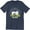Navy Heather, variant on The Lawn Ranger - Rides Again Gardening Men's T-Shirt