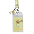 thumbnail image 2 of Cordón Breakaway Sanrio Gudetama con soporte para tarjetas de identificación, 2 of 5