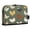 Cute Colorful Chickens Pattern, variant on Standing Pencil Case with Base Large Capacity Stationery Pouch Pen Bag with Zipper for Women Men Chickens with Wildflowers and Grasses