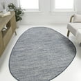thumbnail image 3 of JONATHAN Y SHAPES 9 x 12 Area Rug, Callan Rustic Abstract - Gray/Navy, SHP202D-9, 3 of 5